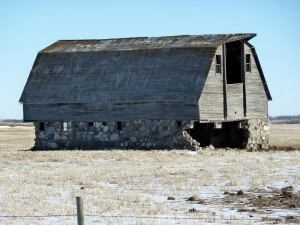 Old Barn Near Southey  