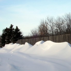 Snow Drift Front